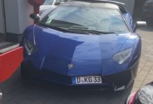 Lamborghini aus Garage gestohlen - Polizei bittet um Hinweise - FOTOFAHNDUNG