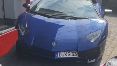 Lamborghini aus Garage gestohlen - Polizei bittet um Hinweise - FOTOFAHNDUNG