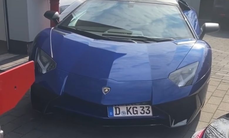 Lamborghini aus Garage gestohlen - Polizei bittet um Hinweise - FOTOFAHNDUNG