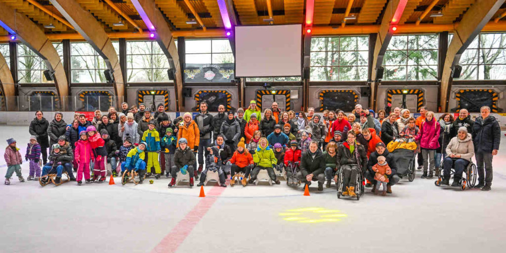 Spaß auf dem Eis – für alle!
200 Gäste beim Aktionstag für Menschen mit Handicap