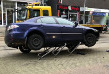 Straßenbahn und Auto kollidieren - drei Verletzte