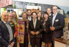 Landrat Ingo Brohl und NRW Landwirtschaftsministerin Silke Gorißen  besuchen Genussregion Niederrhein  auf der Internationalen Grünen Woche in Berlin