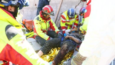 Rettung über 100 Stunden nach dem schweren Erdbeben in der Türkei