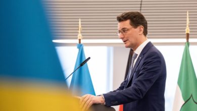 Ministerpräsident Hendrik Wüst zum Jahrestag des Kriegsbeginns: Wir stehen fest an der Seite der Ukraine, heute und in Zukunft