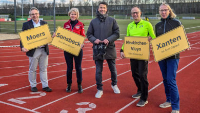 Eine Niederrheintour für die ganze Familie