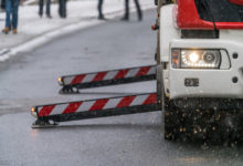 LKW-Fahrer verunglückt