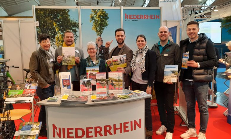Der Kreis Wesel mit Rückenwind auf NRWs großer Reisemesse: Deutlich mehr Übernachtungen zu verzeichne