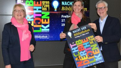 Großes Programm zur „Nacht der Bibliotheken“ im Stadtfenster