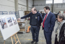 Europaminister zu Besuch: Feuerwehr packt 500 Pakete für Krisenregion im türkisch-syrischen Grenzgebiet