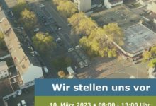 Quartiersmanagement Marxloh stellt sich auf dem August-Bebel-Platz vor