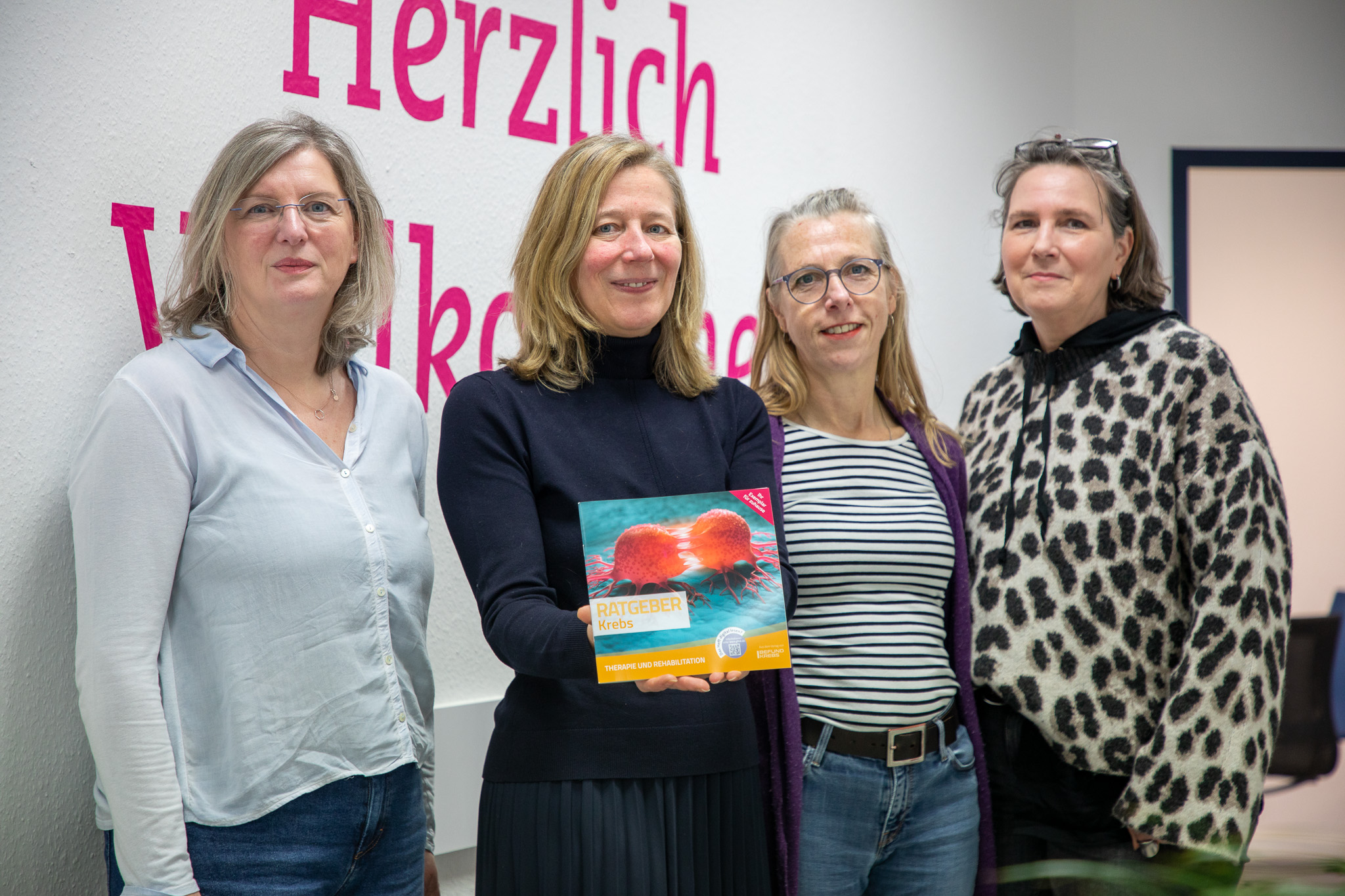 MdB Kerstin Radomski besucht die Krebsberatung Niederrhein