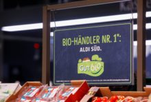 ALDI SÜD: Schon heute 15 Prozent Bio-Anteil im Standardsortiment