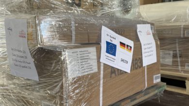 Hilfe aus Duisburg für die Erdbebenopfer: Unterbringung von bis zu 600 Menschen in der Krisenregion