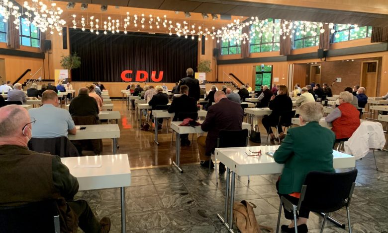 CDU-Fraktion nimmt von möglicher Kooperation Abstand