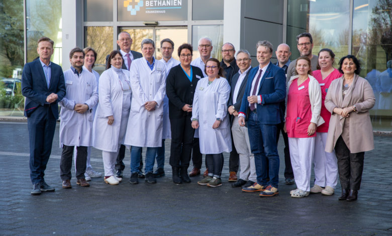 Krankenhaus Bethanien Moers als Onkologisches Spitzenzentrum ausgezeichnet