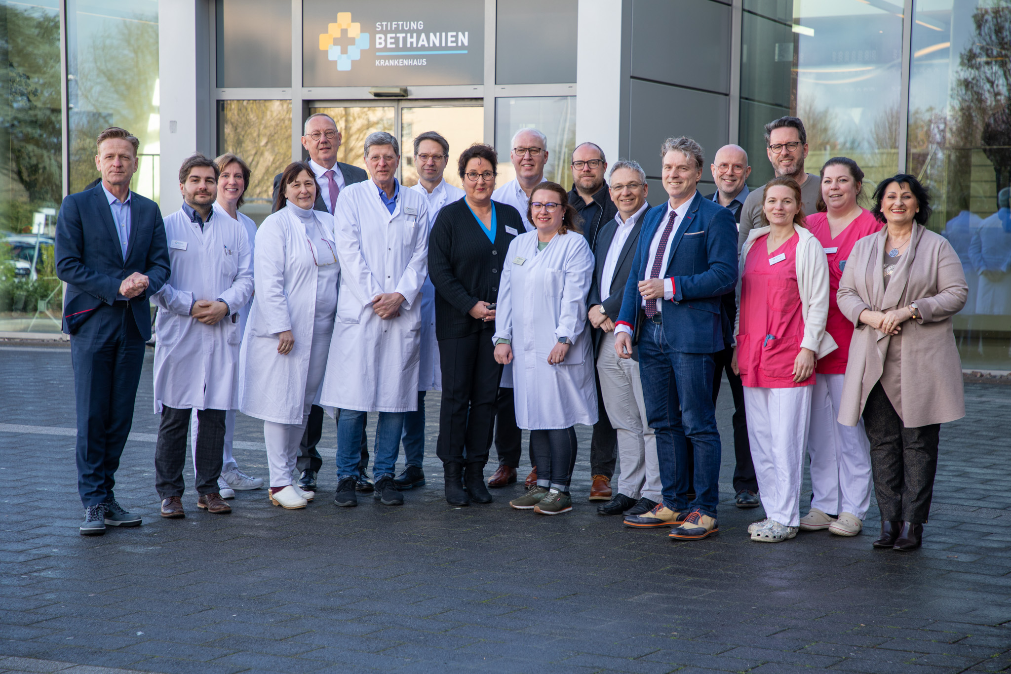 Krankenhaus Bethanien Moers als Onkologisches Spitzenzentrum ausgezeichnet