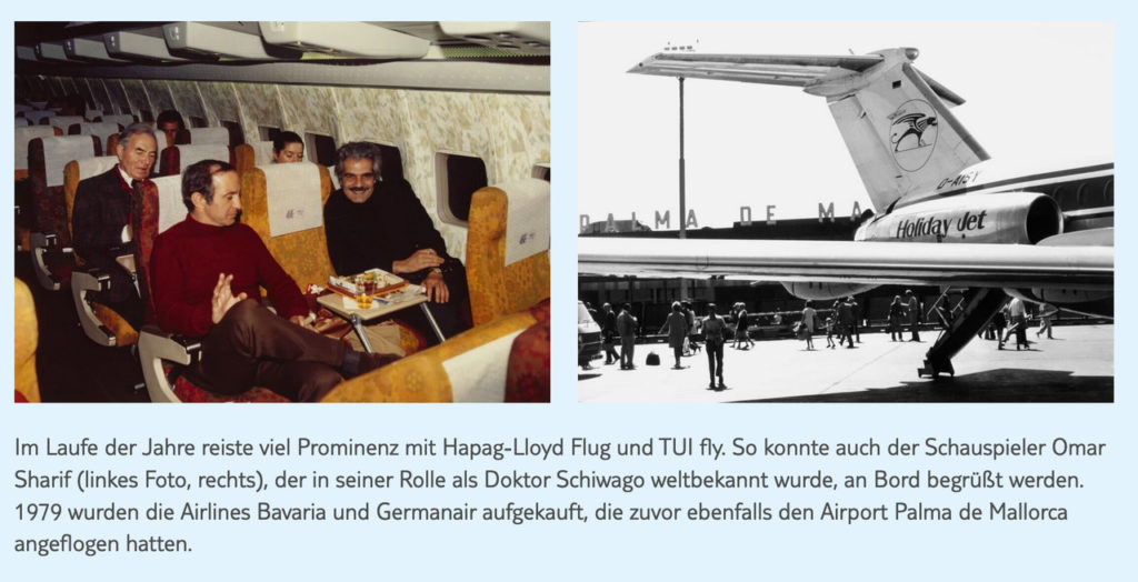 50 Jahre TUI fly: Ein Ferienflieger im Steigflug