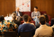 Den Wandel gestalten: Martin Schulz und Jan Dieren im Gespräch