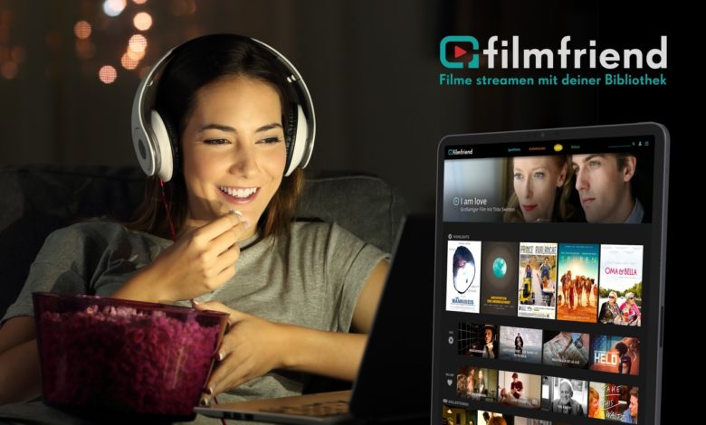 Mediathek bietet ab sofort Streamingdienst „Filmfriend“ an