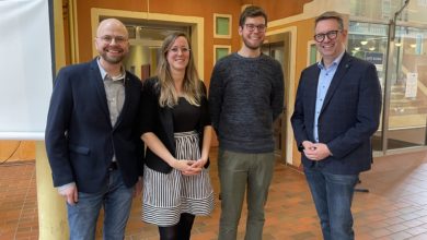 Landrat Ingo Brohl zu Besuch in der  Bönninghardt-Schule in Alpen