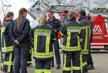 Girls`Day: Feuerwehr bietet 16 Plätze an