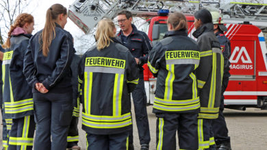 Girls`Day: Feuerwehr bietet 16 Plätze an