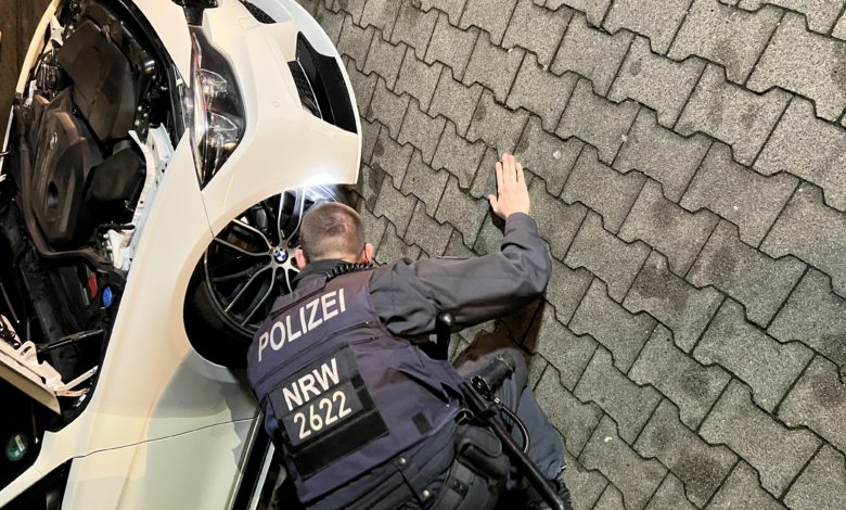 "Car-Freitag" - Polizei Duisburg zieht Bilanz