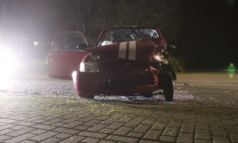 Verkehrsunfall mit zwei Verletzten