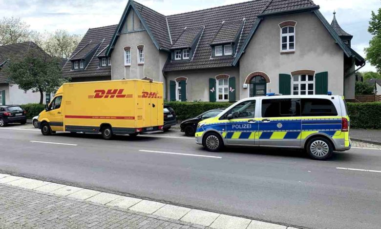 Fahrt mit entwendetem Lieferwagen aus Krefeld endet in Moers