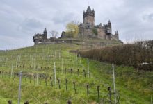 Cochem-Kreisstadt in Rheinland-Pfalz