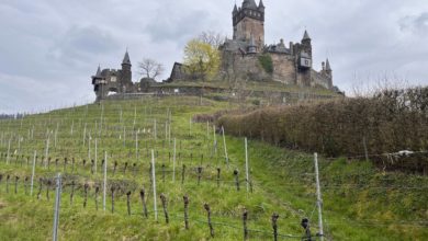 Cochem-Kreisstadt in Rheinland-Pfalz