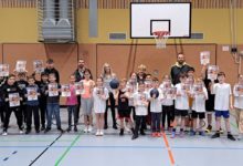 amp-Lintforter Grundschulen im Körbejagdfieber Erfolgreicher 23. Basketball-Spieletreff