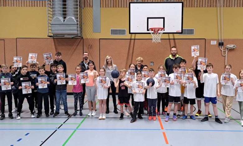 amp-Lintforter Grundschulen im Körbejagdfieber Erfolgreicher 23. Basketball-Spieletreff