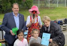 Kamp-Lintforter Grundschulen mit Spaß im Sand