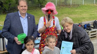 Kamp-Lintforter Grundschulen mit Spaß im Sand