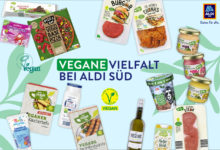 ALDI SÜD: Anzahl der veganen Produktsorten steigt auf über 950