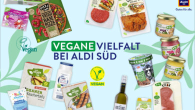 ALDI SÜD: Anzahl der veganen Produktsorten steigt auf über 950