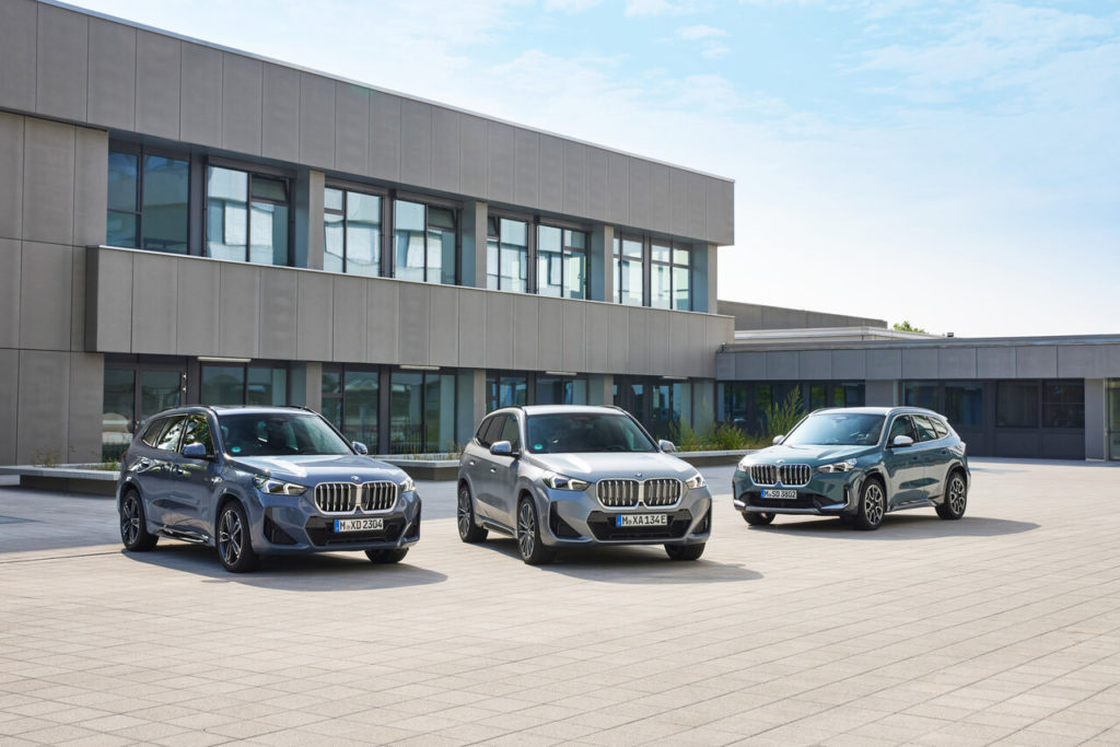 BMW Modellpflege-Maßnahmen zum Sommer 2023.