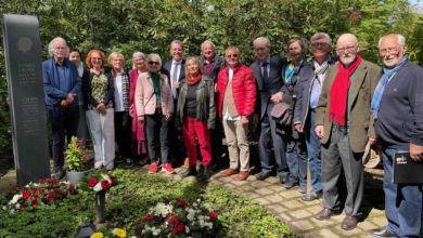 Hüsch-Freunde besuchten zum 98. Geburtstag Moers