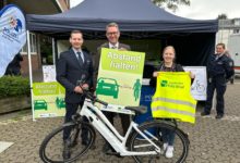 „Abstand halten!“ – eine Kampagne im Kreis Wesel für mehr Radverkehrssicherheit