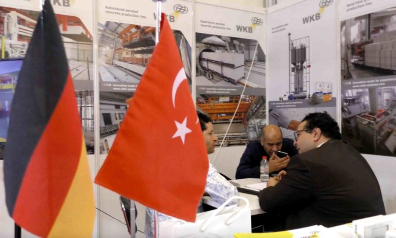 WKB Systems GmbH auf der Turkei Build Messe in Istanbul