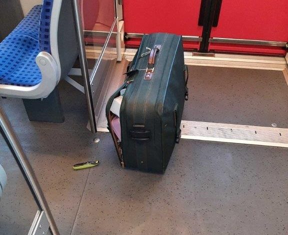 Mann vergisst Koffer und erlaubt sich gegenüber der Bundespolizei einen schlechten Scherz