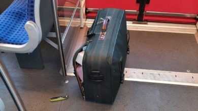 Mann vergisst Koffer und erlaubt sich gegenüber der Bundespolizei einen schlechten Scherz