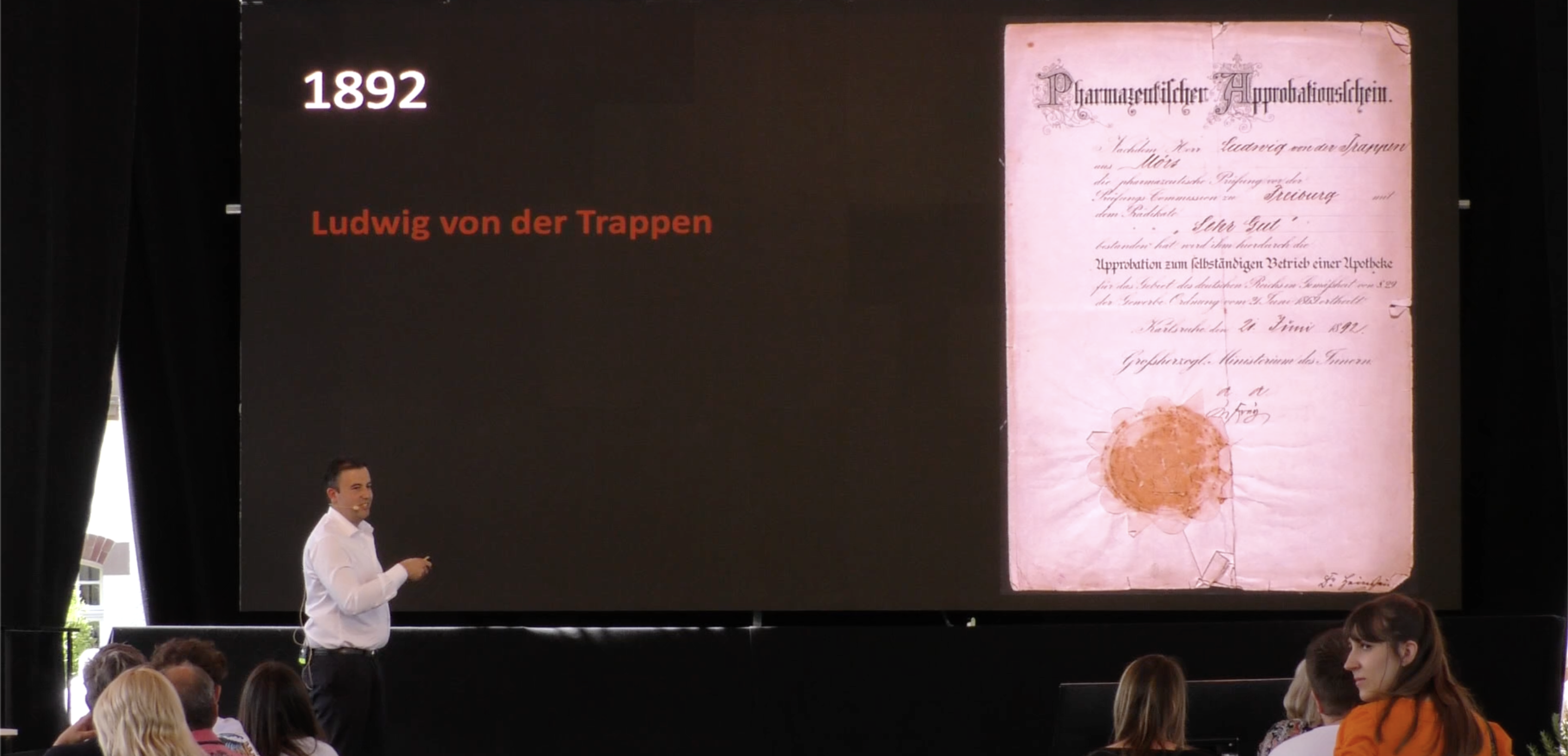 250-Jahre Königlich-Privilegierte Adler Apotheke