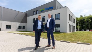 Hutny GmbH am neuen Standort in Fichtenhain auf Wachstumskurs Richtung ZukunftKrefelder Traditionsunternehmen baut Sortiments- und Dienstleistungsportfolio weiter aus