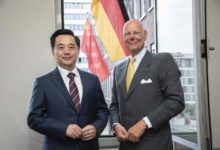 Wirtschaft auf Handel mit China angewiesenNeuer chinesischer Generalkonsul besucht Duisburg