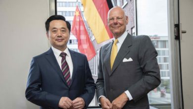 Wirtschaft auf Handel mit China angewiesenNeuer chinesischer Generalkonsul besucht Duisburg