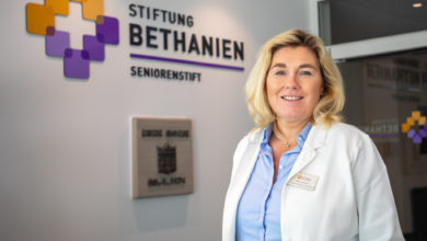 Neue Leiterin für das Seniorenstift Bethanien