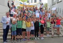 St. Marien-Schule und Grafschafter sind die besten Stadtradeln-Schulen