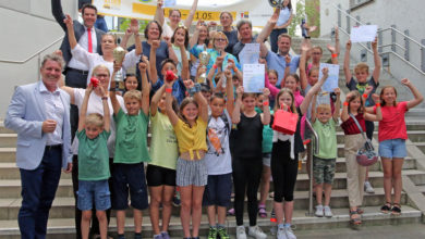 St. Marien-Schule und Grafschafter sind die besten Stadtradeln-Schulen